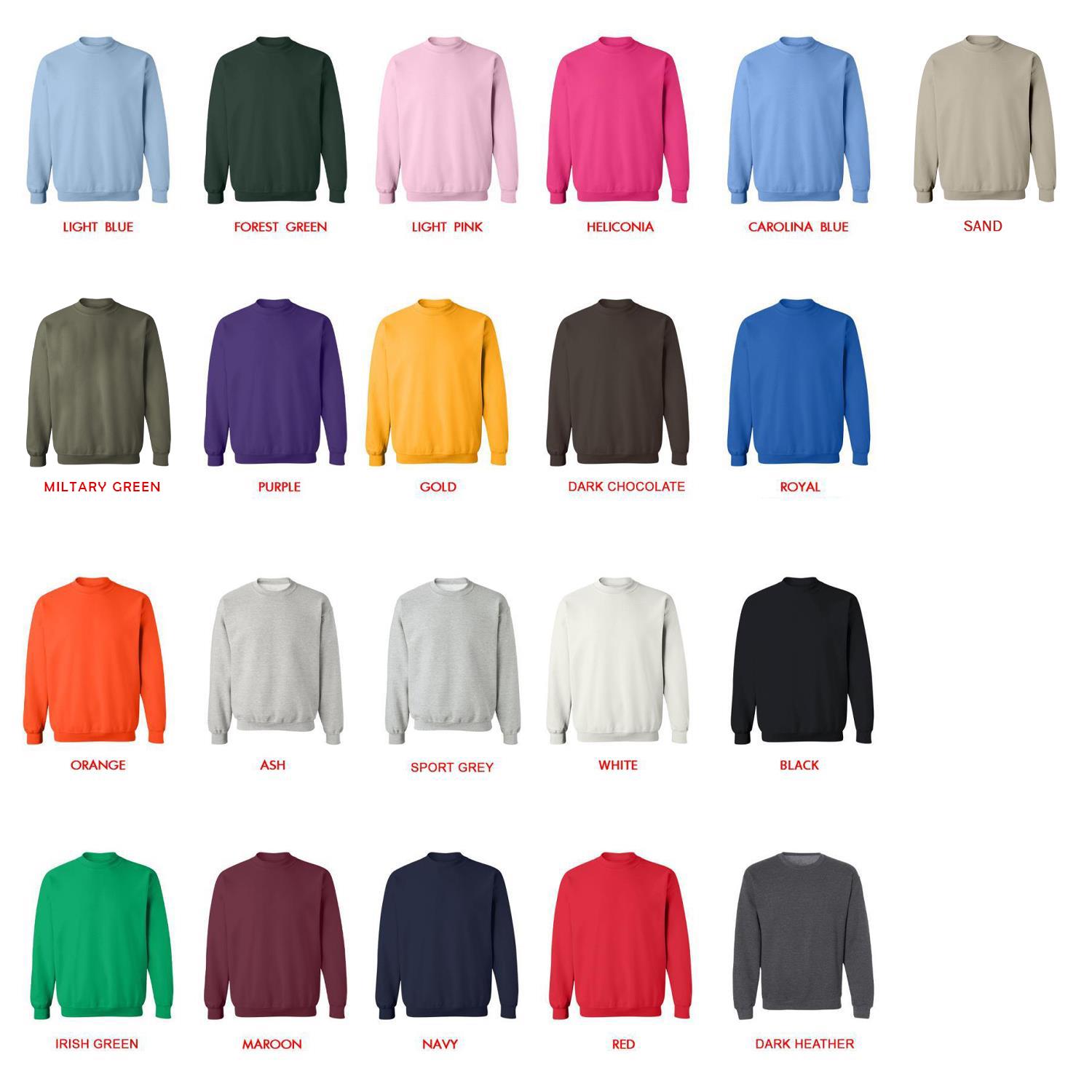 sweatshirt color chart - Overwatch UK Shop