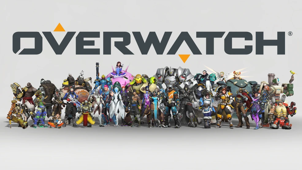 OW heroes - Overwatch UK Shop