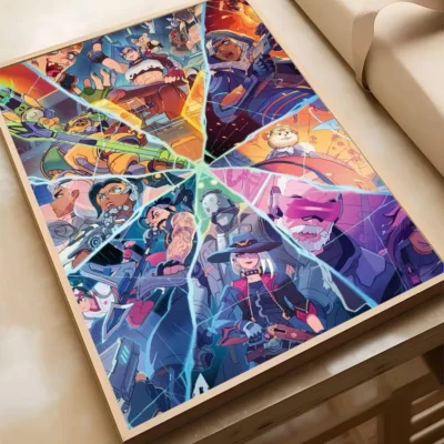 Widowmaker Sniper Elite Precision Wall Art