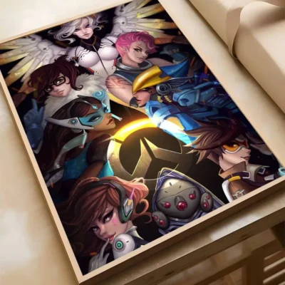 Reaper Shadow Step Dark Wall Art