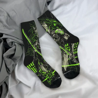 Soldier 76 Tactical Visor Bold Socks
