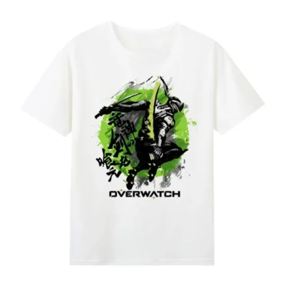 Overwatch Round Neck Cotton T-shirt