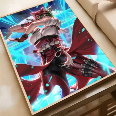 Mercy Valkyrie Guardian Elegant Wall Art