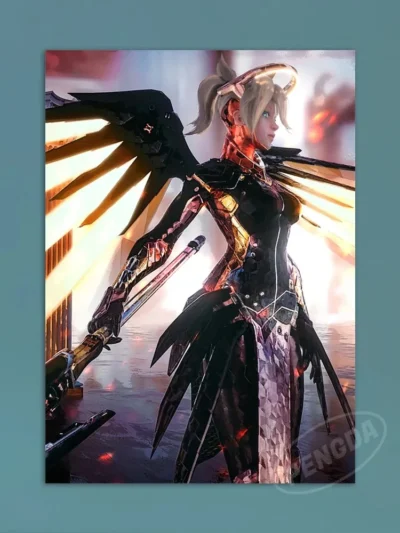 HD Canvas Overwatch Prints Painting Poster 1