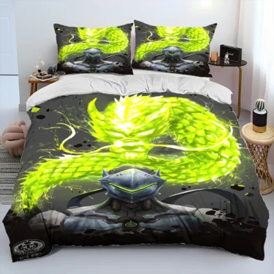 Symmetra Hard Light Precision Bedding Set