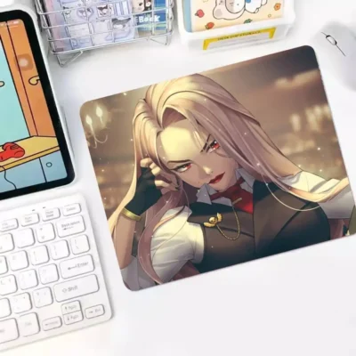 Soldier 76 Tactical Visor Bold Small Mouse Pad