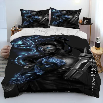 Lucio Soundwave Vibe Energetic Bedding Set