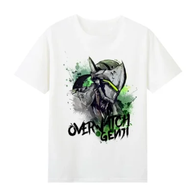 Hanzo Genji Overwatch Game Around Clothing