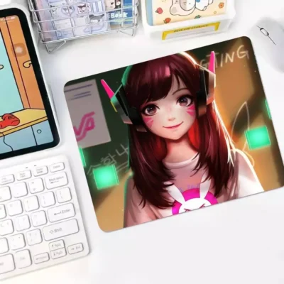 Reinhardt Crusader Shield Mighty Small Mouse Pad