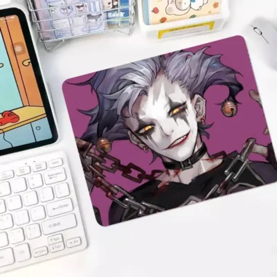 Reaper Shadow Step Dark Small Mouse Pad