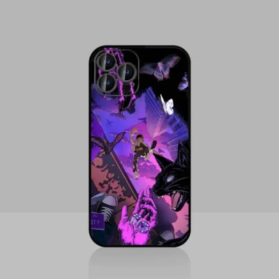 D.Va Mech Defense Futuristic Phone Case
