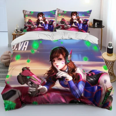 Junkrat Explosive Chaos Wild Bedding Set