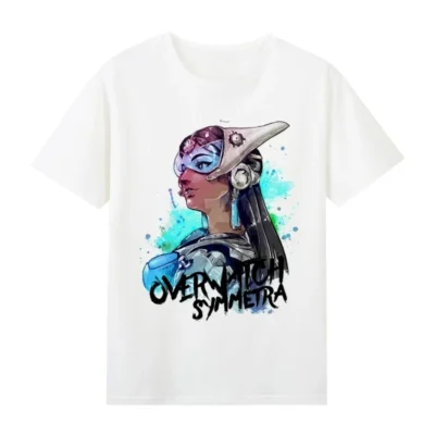New Style Summer Overwatch T-shirt