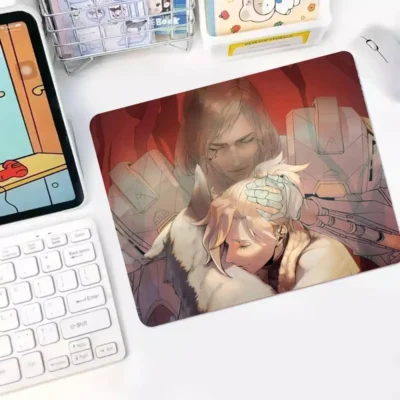 Hanzo Dragonstrike Fierce Small Mouse Pad