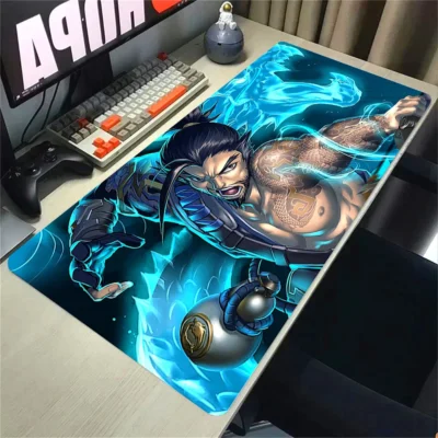 Soldier 76 Tactical Visor Bold Large Mouse Pad
