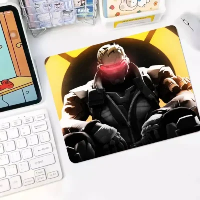 D.Va Mech Defense Futuristic Small Mouse Pad