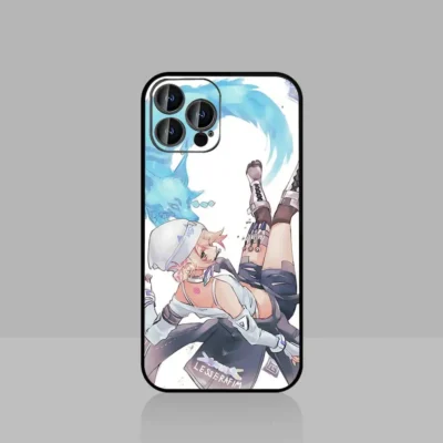 Mercy Valkyrie Guardian Elegant Phone Case