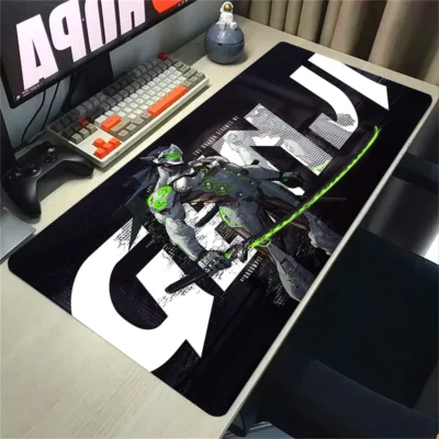 Pharah Rocket Barrage Skybound Large Mouse Pad