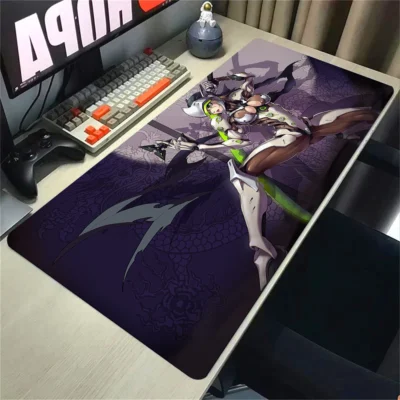 Lucio Soundwave Vibe Energetic Large Mouse Pad