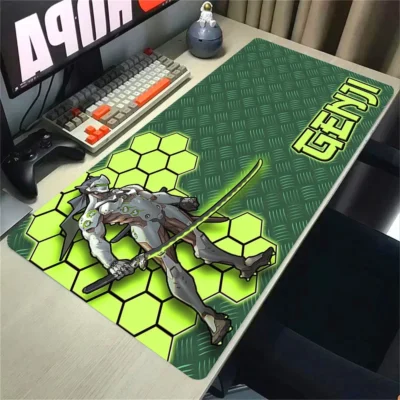 Kiriko Spirit Fox Mystic Large Mouse Pad