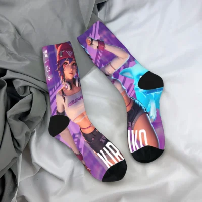 Reaper Shadow Step Dark Socks