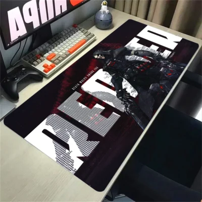 Doomfist Rising Gauntlet Powerful Large Mouse Pad