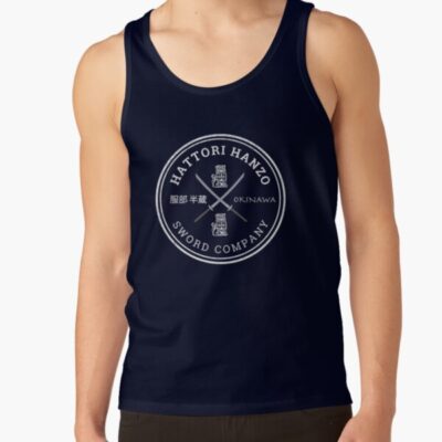 Hattori Hanzo Sword Company Tank Top