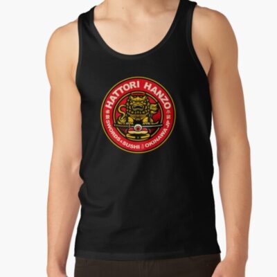Hattori Hanzo Swords And Sushi Tank Top