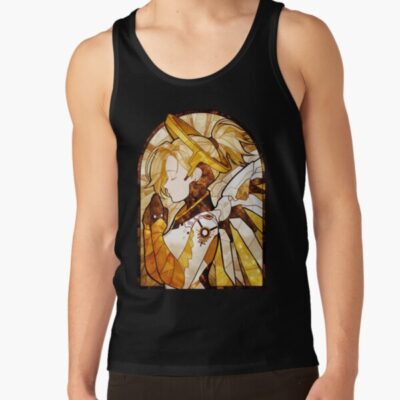 Stained Glass Valkyrie Tank Top
