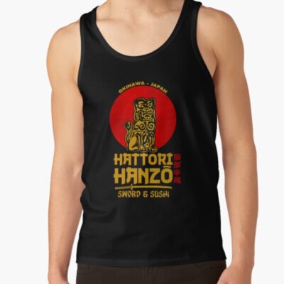 Hattori Hanzo Tank Top