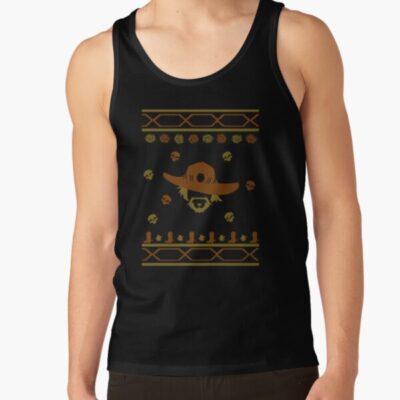 High Noon Ugly Sweater Tank Top