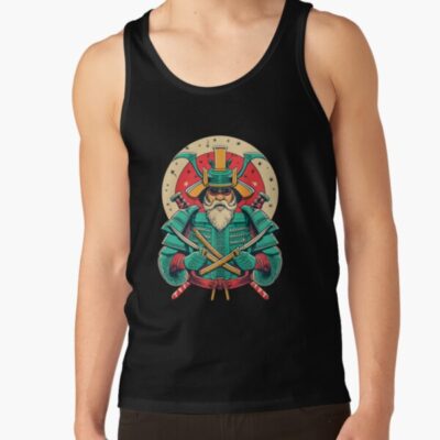 Retro Vintage Samurai Tank Top