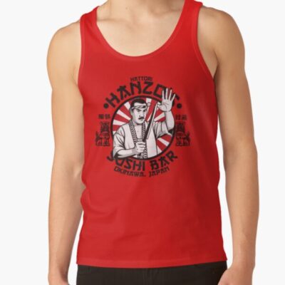 Hattori Hanzo S Sushi Bar Tank Top