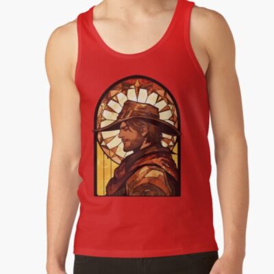Stained Glass High Noon Tank Top