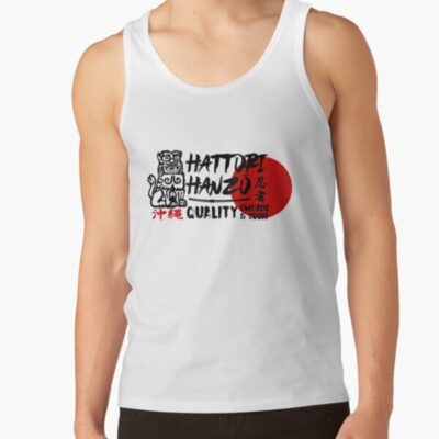 Hattori Hanzo Quality Swords And Sushi Tank Top