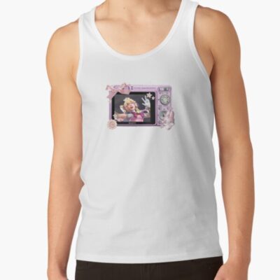 Locking Satellite Vector Tank Top