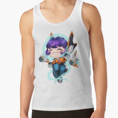 Juno Overwatch Chibi Tank Top