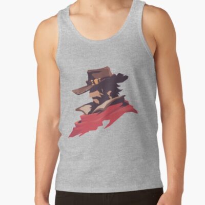 Minimalist High Noon Tank Top