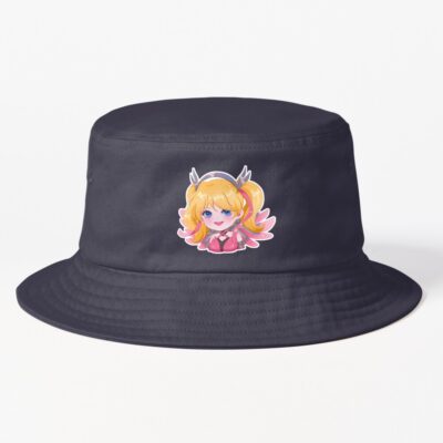 Pink Mercy Bucket Hat