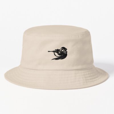 Ana Overwatch Sniper Silhouette Bucket Hat