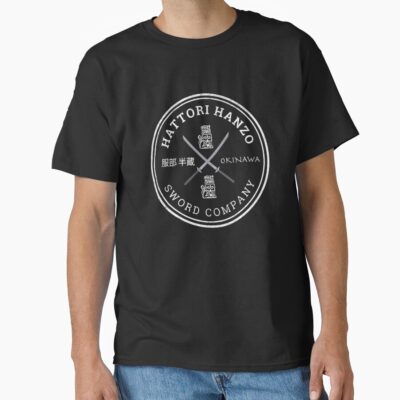 Hattori Hanzo Sword Company T-shirt