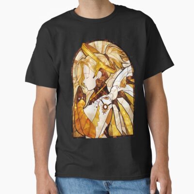 Stained Glass Valkyrie T-shirt