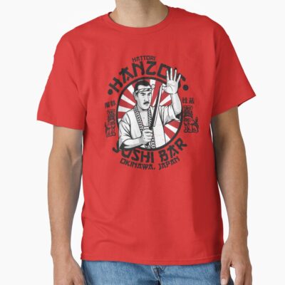 Hattori Hanzo S Sushi Bar T-shirt