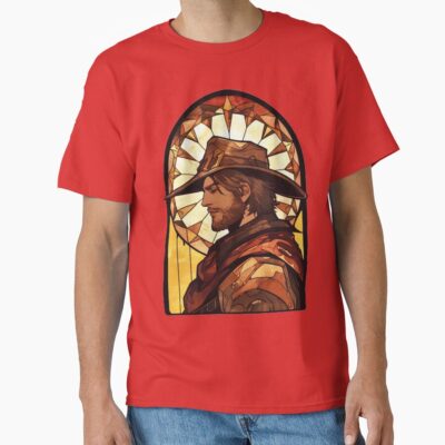 Stained Glass High Noon T-shirt