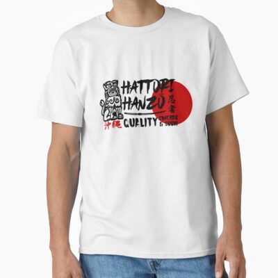 Hattori Hanzo Quality Swords And Sushi T-shirt