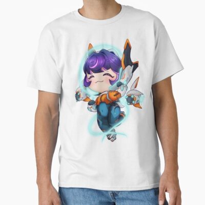 Juno Overwatch Chibi T-shirt