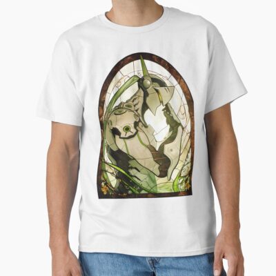Stained Glass Dragonblade T-shirt