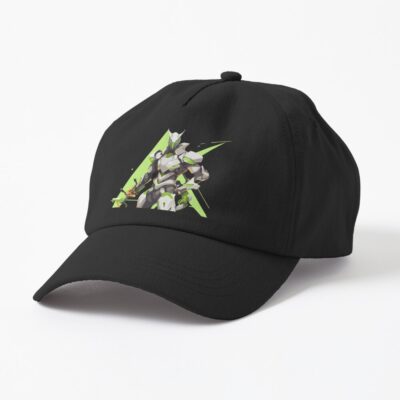 Futuristic Genji Sleek Vector Fan Art Of Overwatch S Ninja Warrior Cap