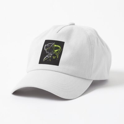 Neon Dragonblade Cap