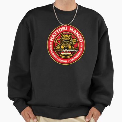 Hattori Hanzo Swords And Sushi Sweatshirt